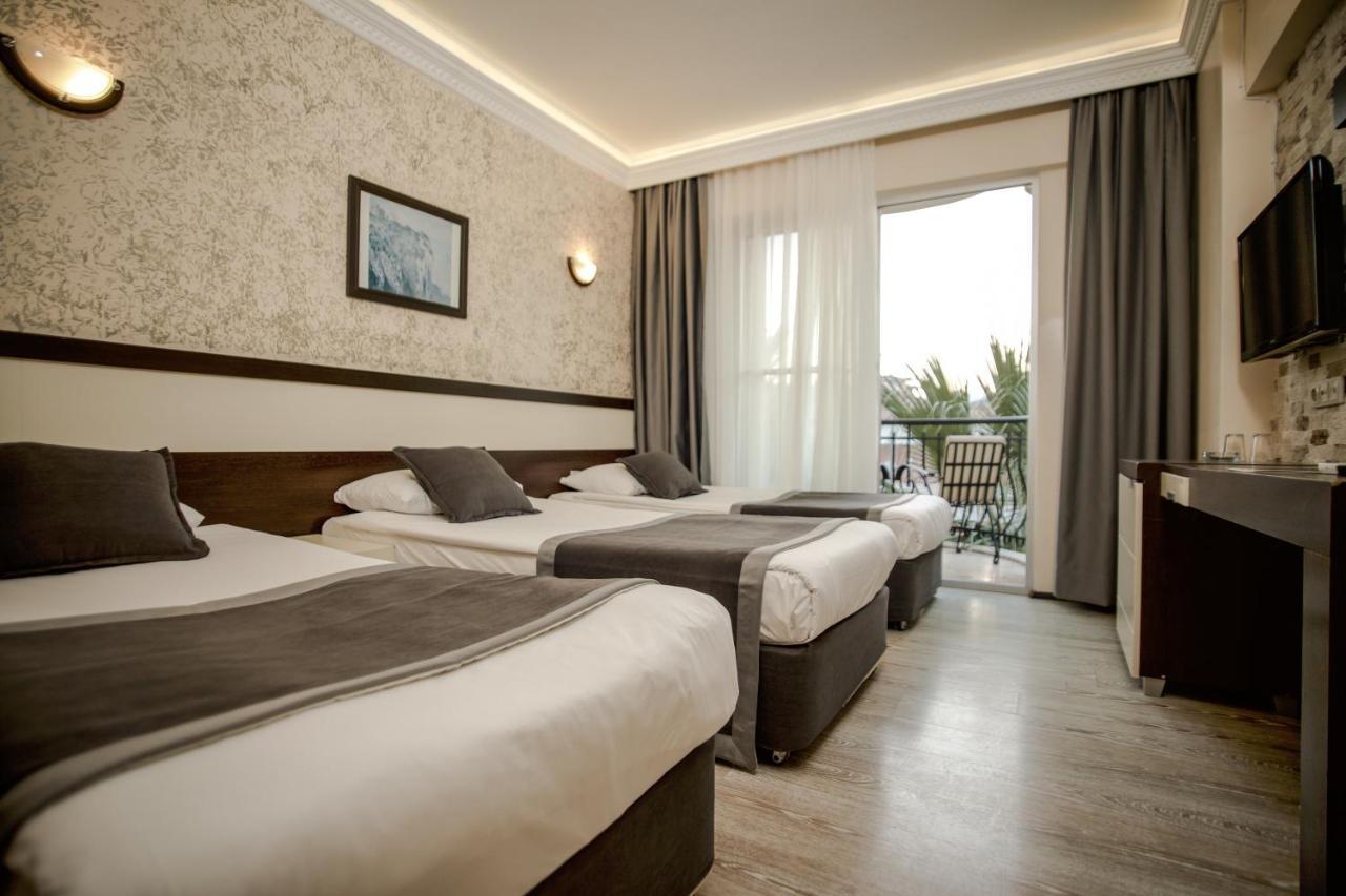 Camyuva Beach Hotel Kemer Bagian luar foto